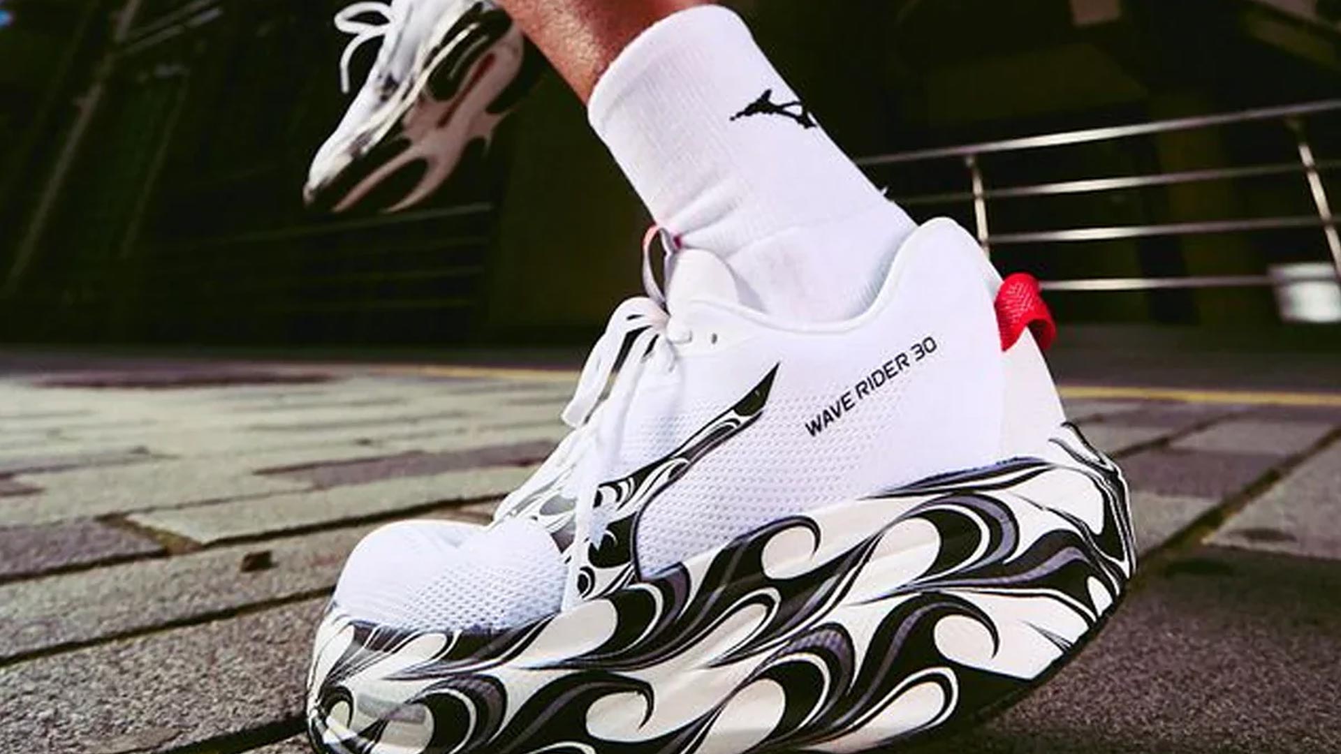 The Shop Run x Mizuno test run: 22 July 2026 – stokelab