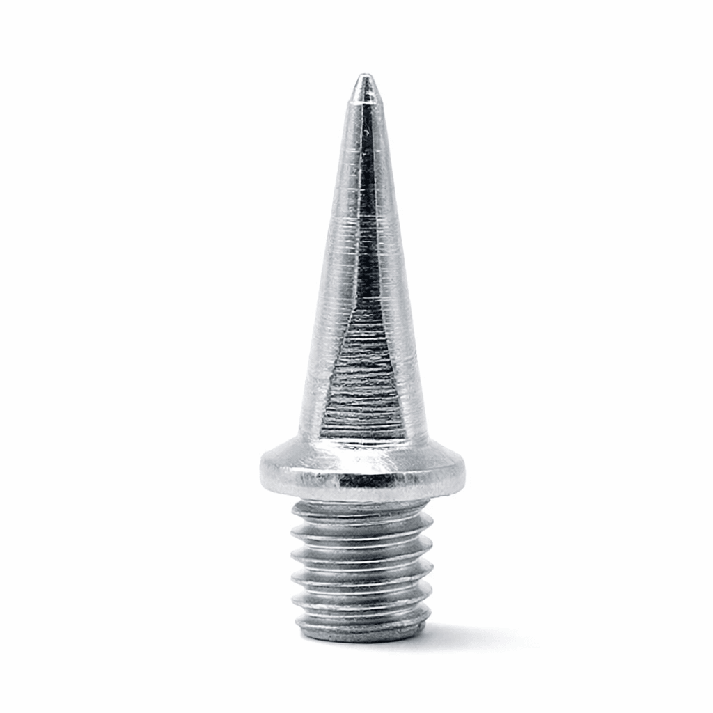 15mm Steel Grass Track Spikes | 12 Pack