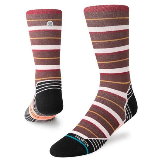 Stance Socks | Ultralight Cushion | Crew Length | C1 Pink