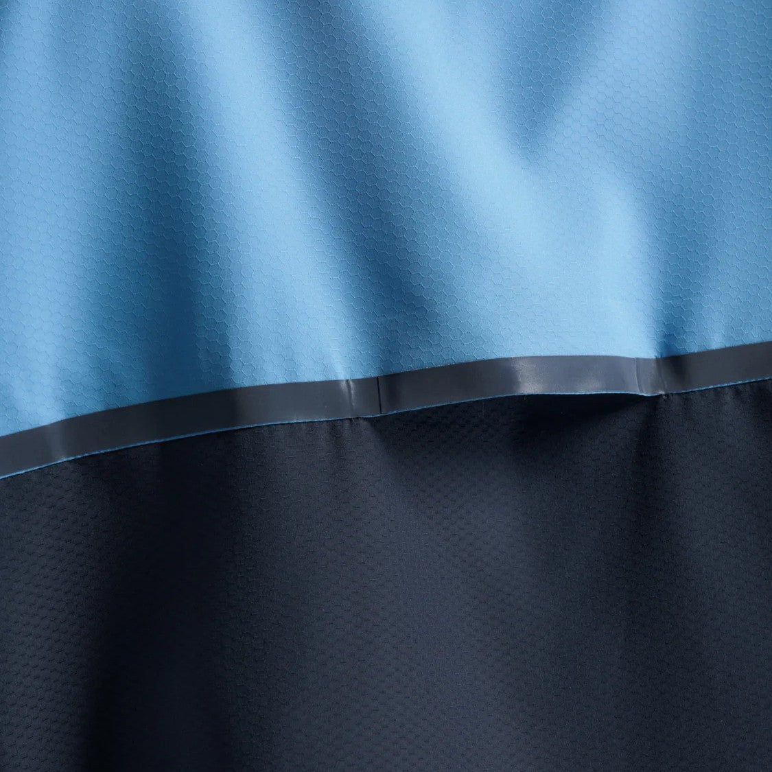 2XU Aero Hex Windbreaker | Azure / Midnight | Mens
