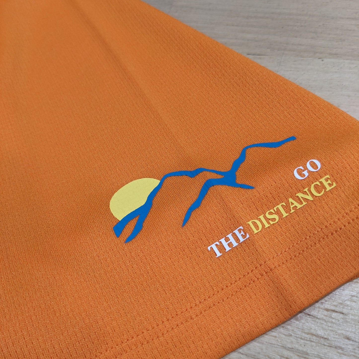 2XU Aero Tee | Tangerine / Earthberry | Mens