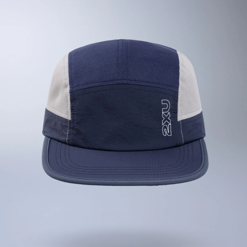 2XU Light Speed Cap | Midnight / Indigo Ink
