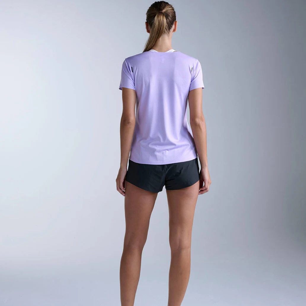 2XU Light Speed Tech Tee | Lavender / Lavender Reflective | Womens