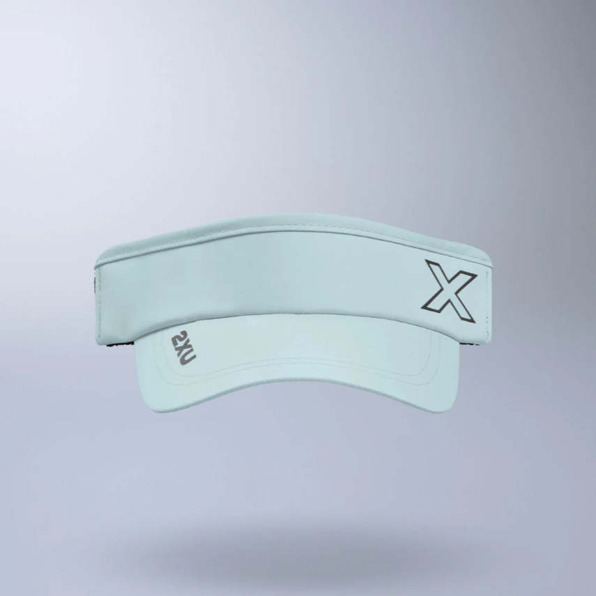 2XU Performance Visor | Smoke Blue / Black