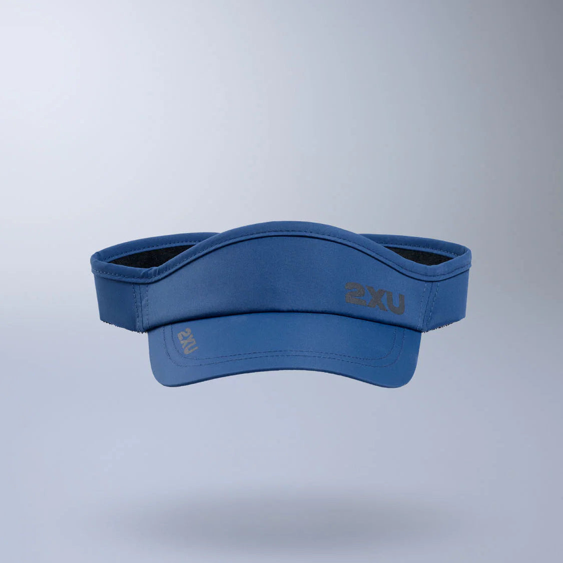 2XU Run Visor | Indigo / Black
