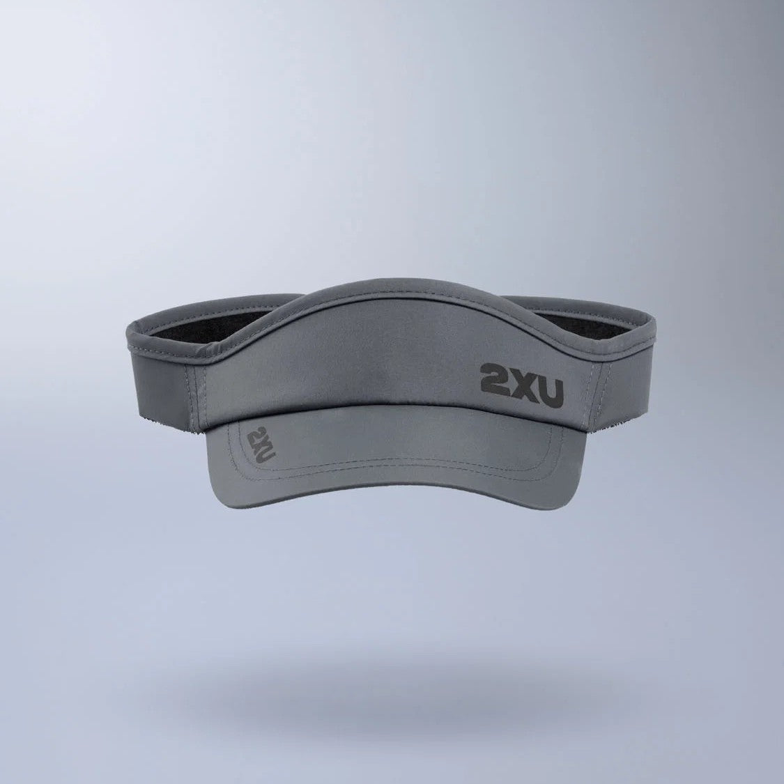 2XU Run Visor | Jupiter / Black