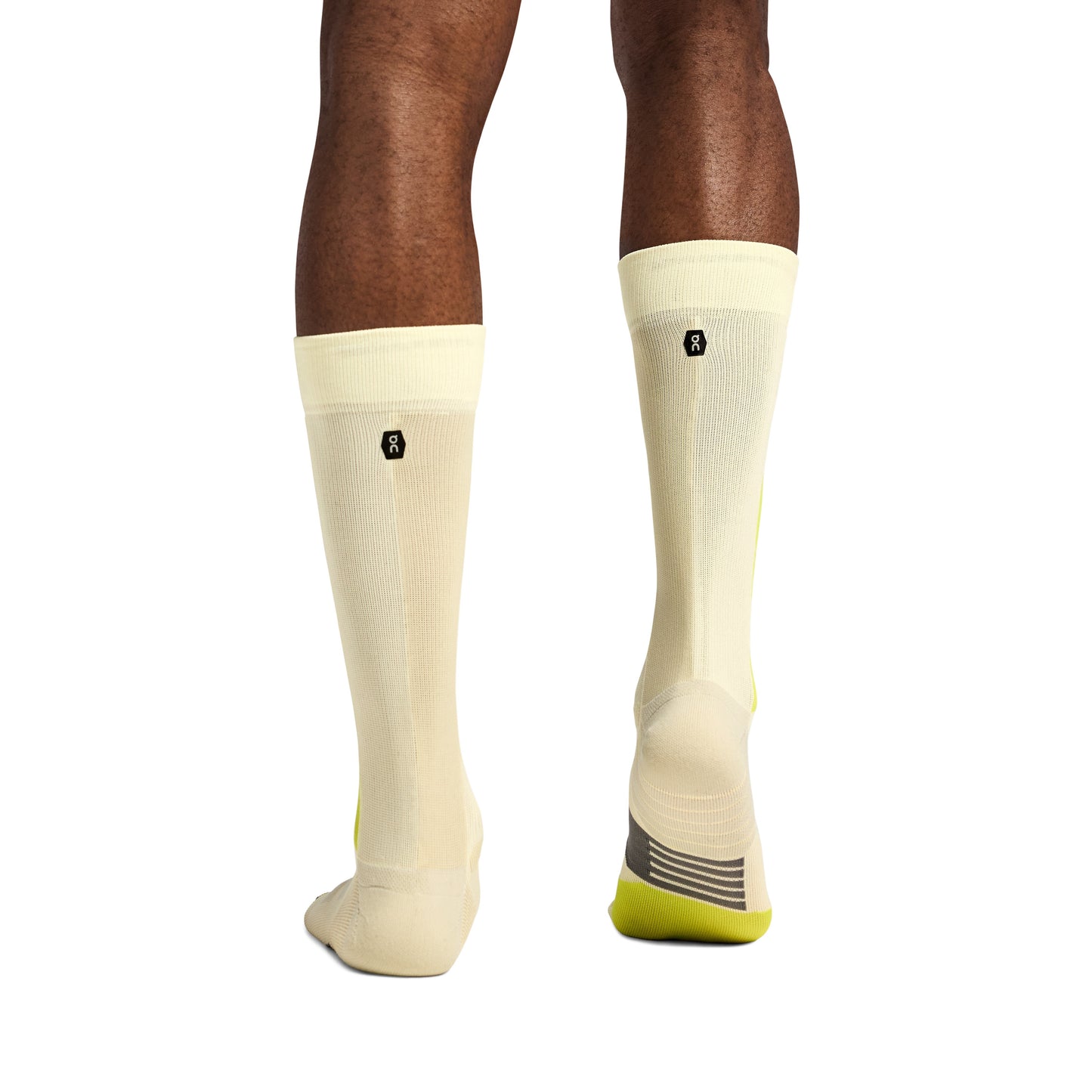 On Performance High Sock | Seedling / Kiwi