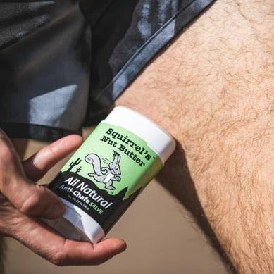 Squirrel's Nut Butter | Anti-Chafe Salve | Stick