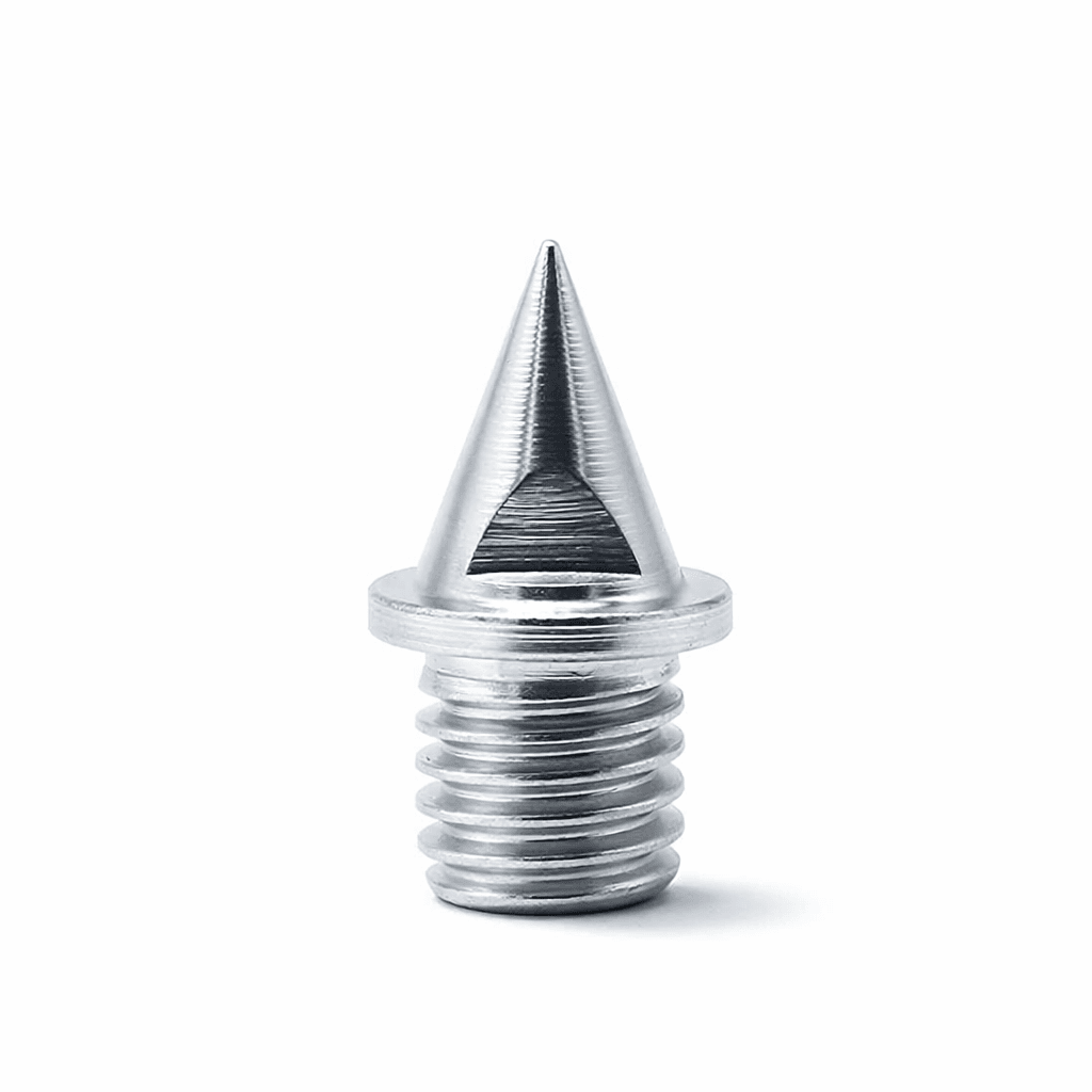 6mm Steel Pyramid Track Spikes | 12 Pack