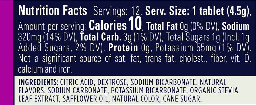 GU Electrolyte Hydration Drink Tabs | Tri-Berry