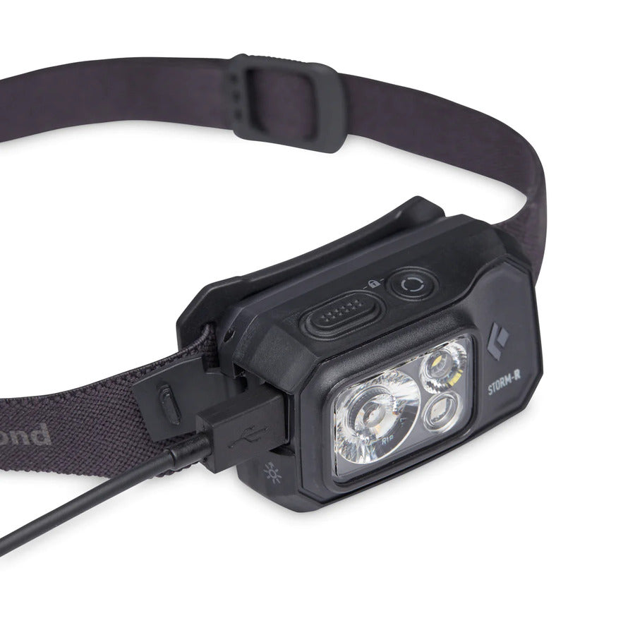 Black Diamond | Storm R | 500 Lumen | Black