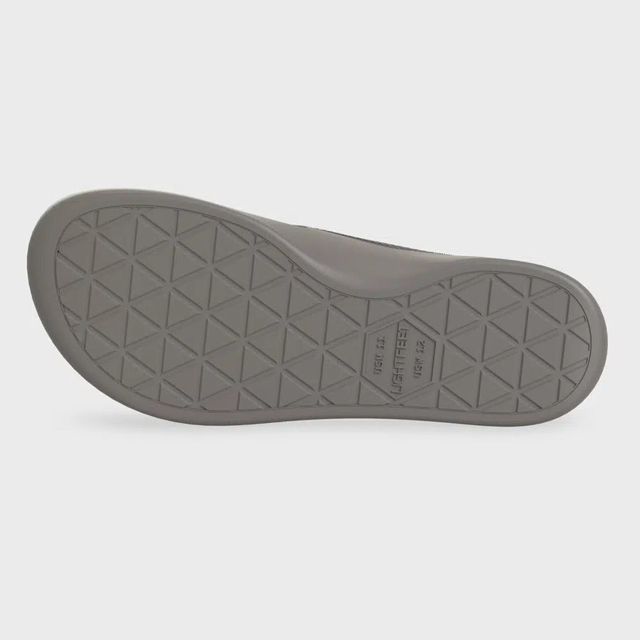 Lightfeet ReVIVE Arch Support Thongs | Coastal Grey