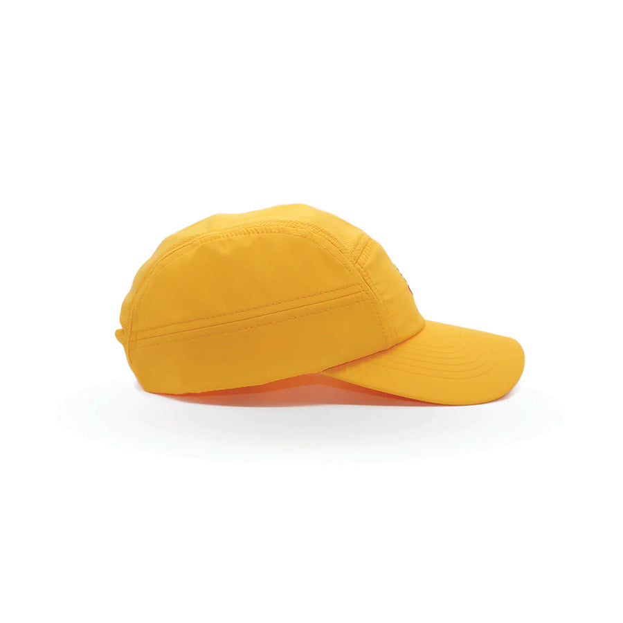 Helios Ultralight 7 Panel Running Cap | Firm Brim | Yellow