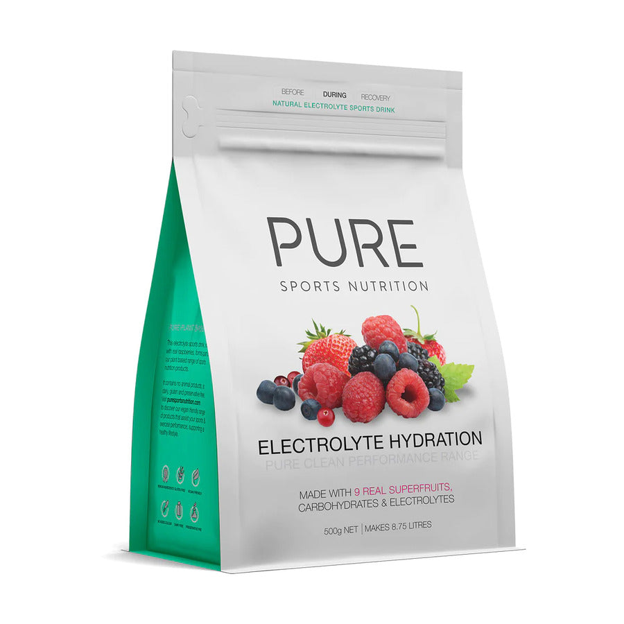 Pure Electrolyte Hydration | 500g pouch