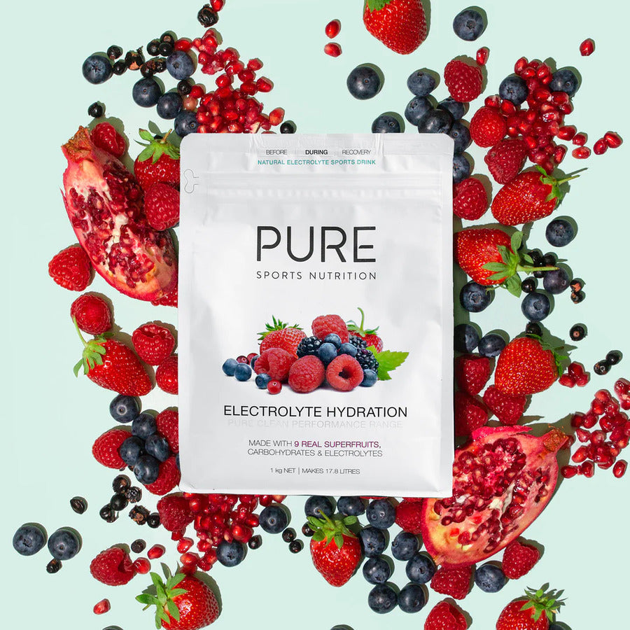 Pure Electrolyte Hydration | 500g pouch