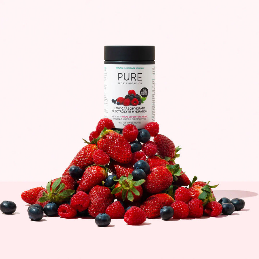 Pure Low Carb Electrolyte Hydration | Tub | Superfruits