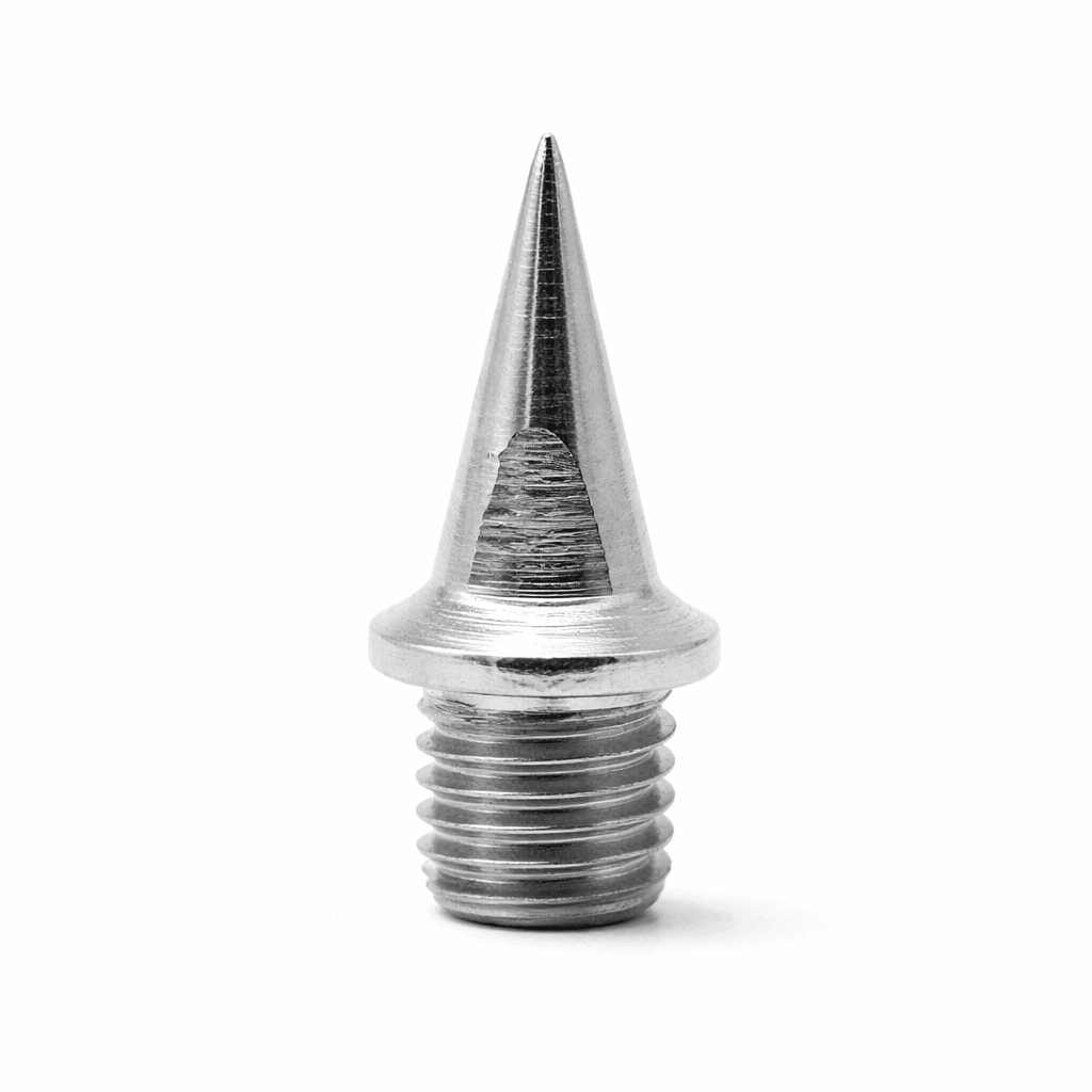 9mm Steel Pyramid Track Spikes | 12 Pack
