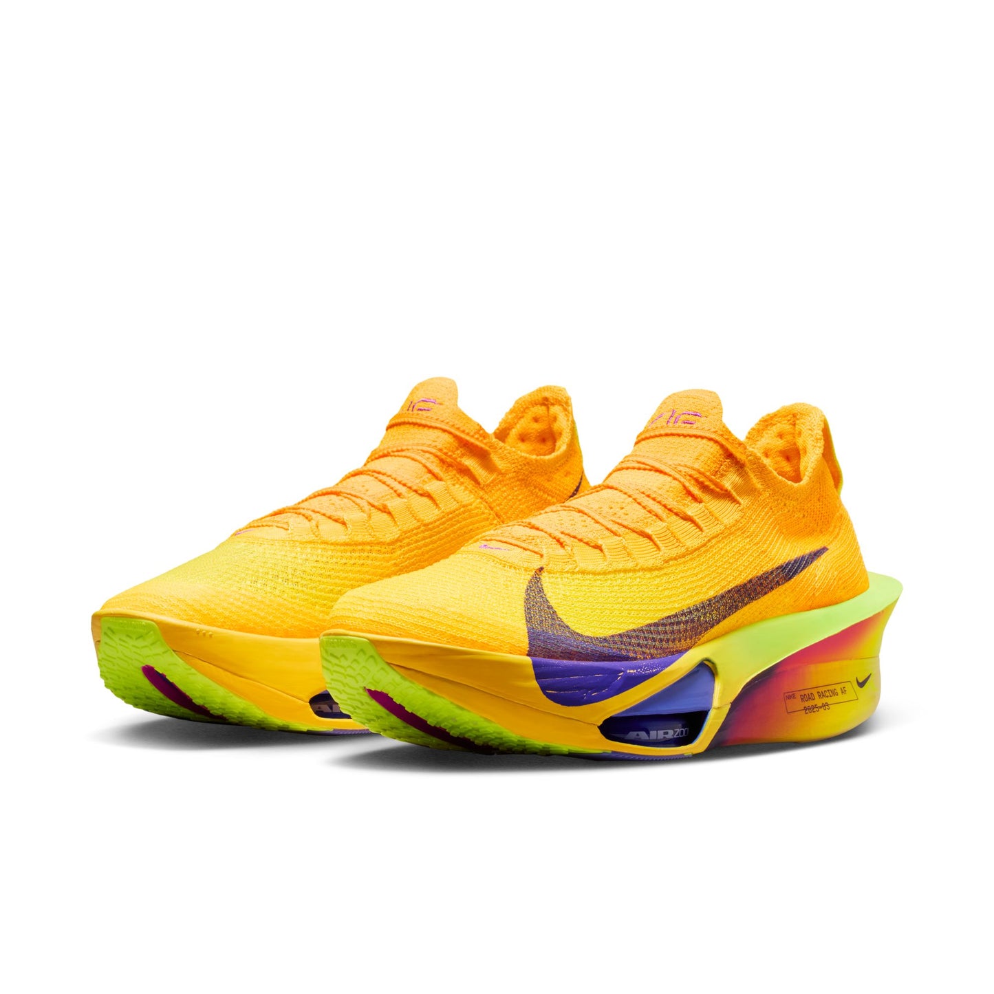 Nike Alphafly 3 | Laser Orange / Indigo Burst / Citron Pulse | Mens