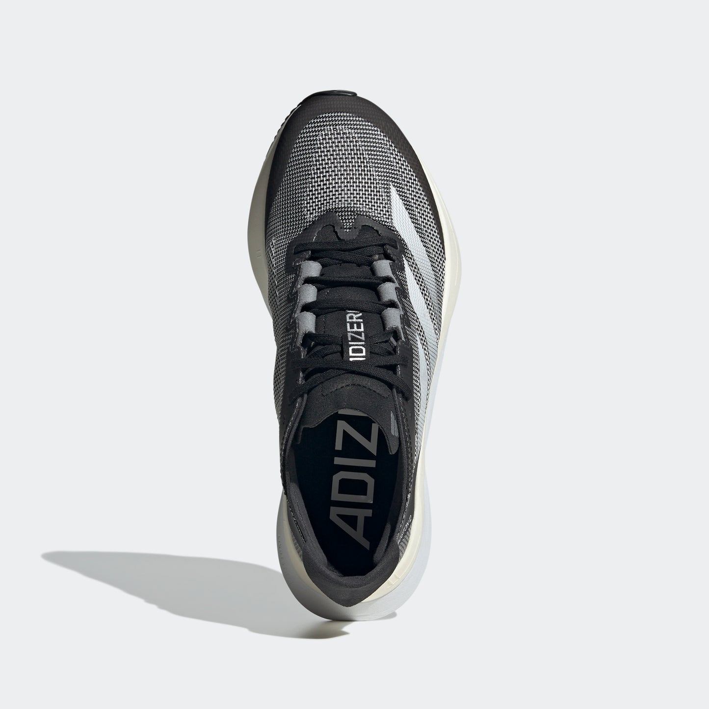 adidas Adizero Boston 12 | Core Black / Footwear White / Carbon | Womens