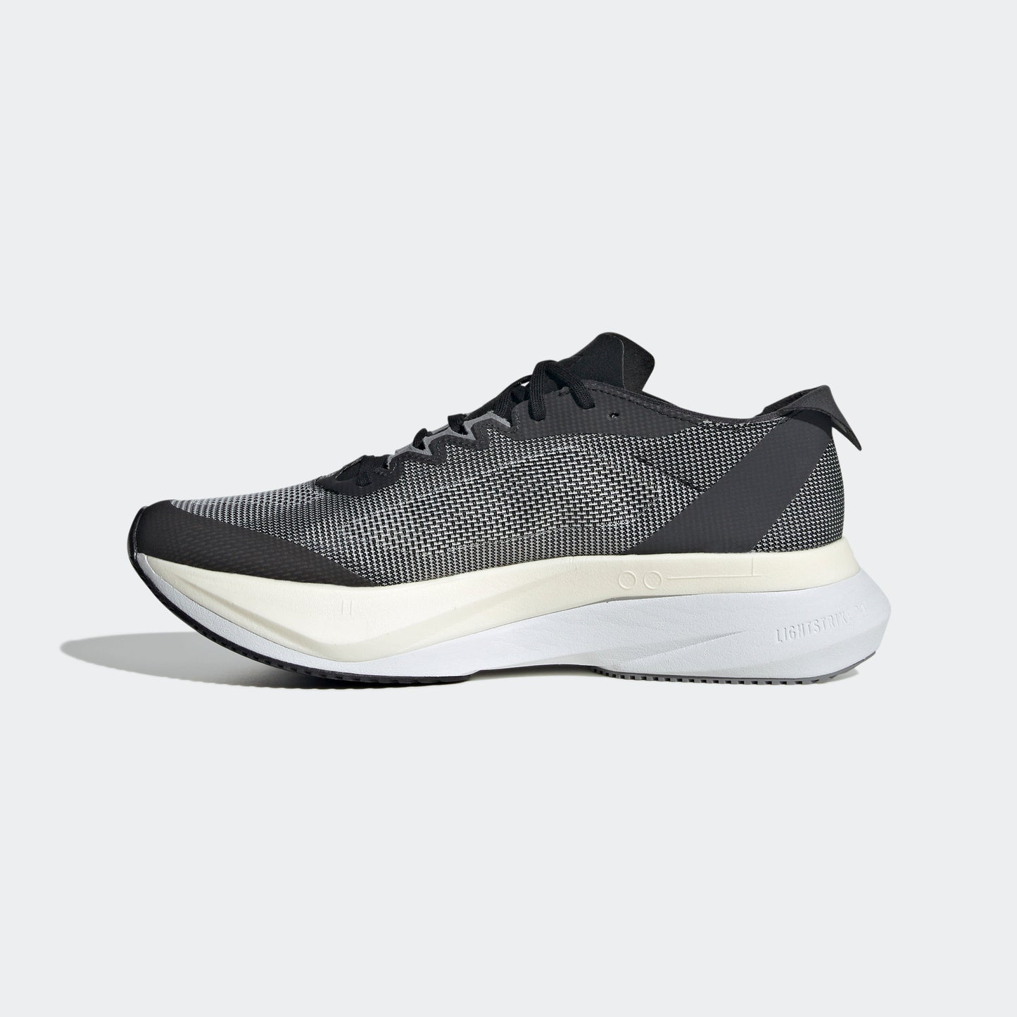 adidas Adizero Boston 12 | Core Black / Footwear White / Carbon | Womens