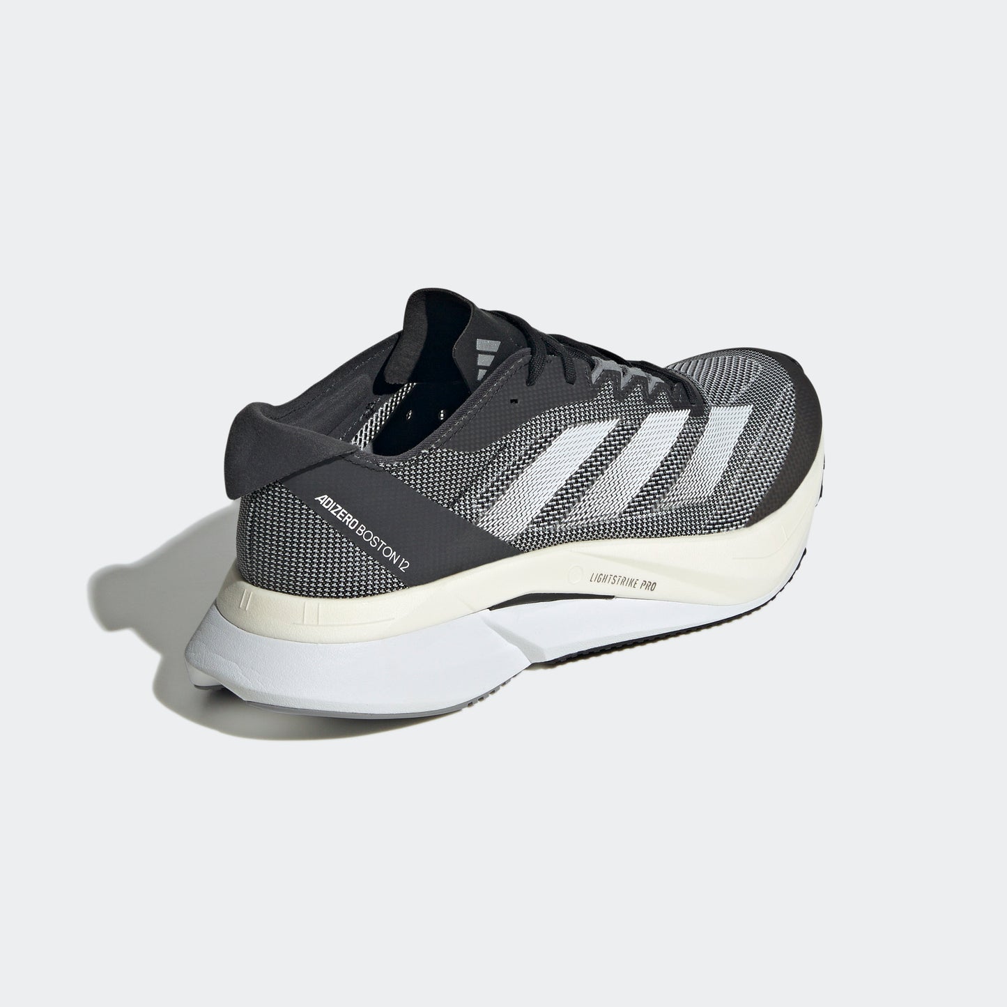 adidas Adizero Boston 12 | Core Black / Footwear White / Carbon | Womens