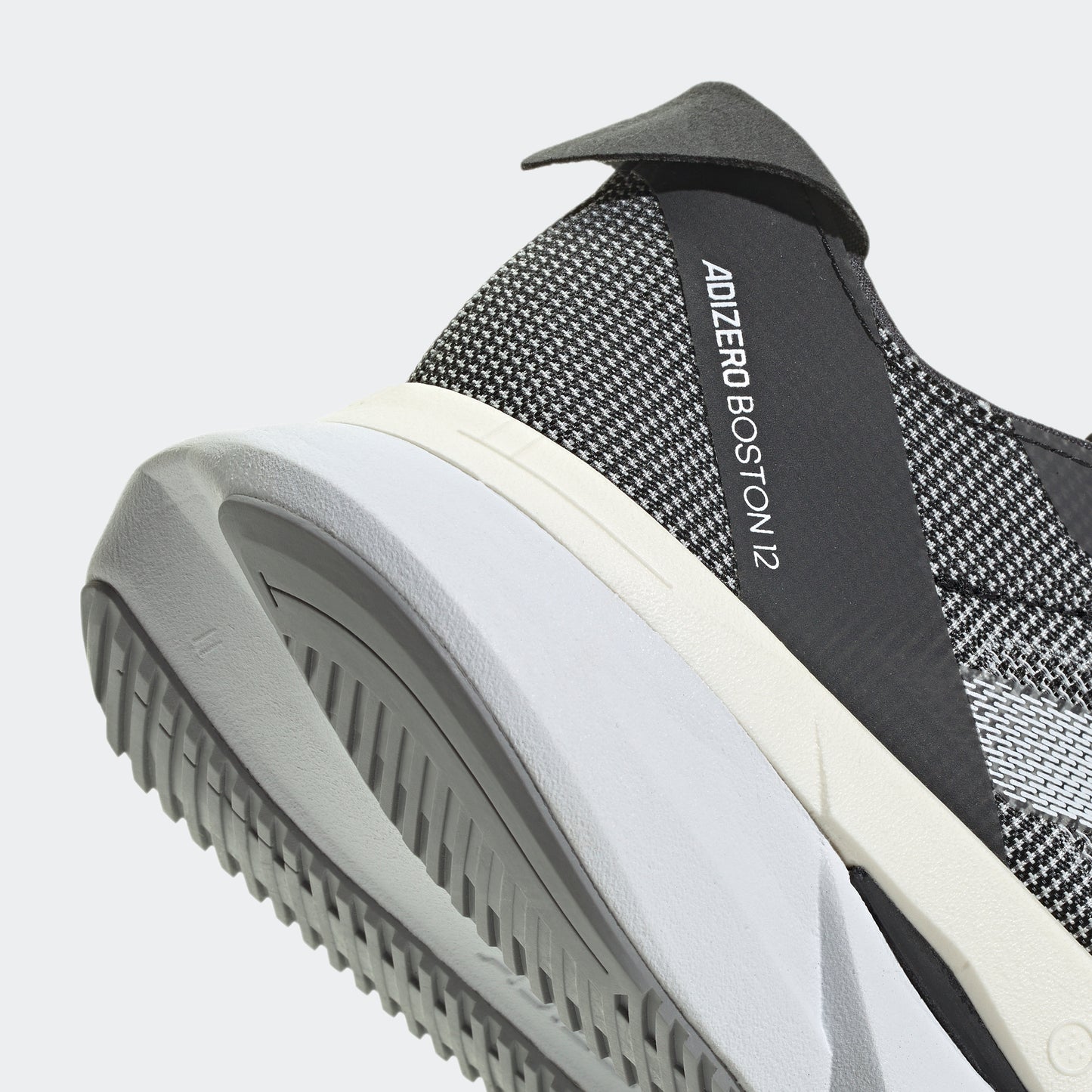 adidas Adizero Boston 12 | Core Black / Footwear White / Carbon | Womens