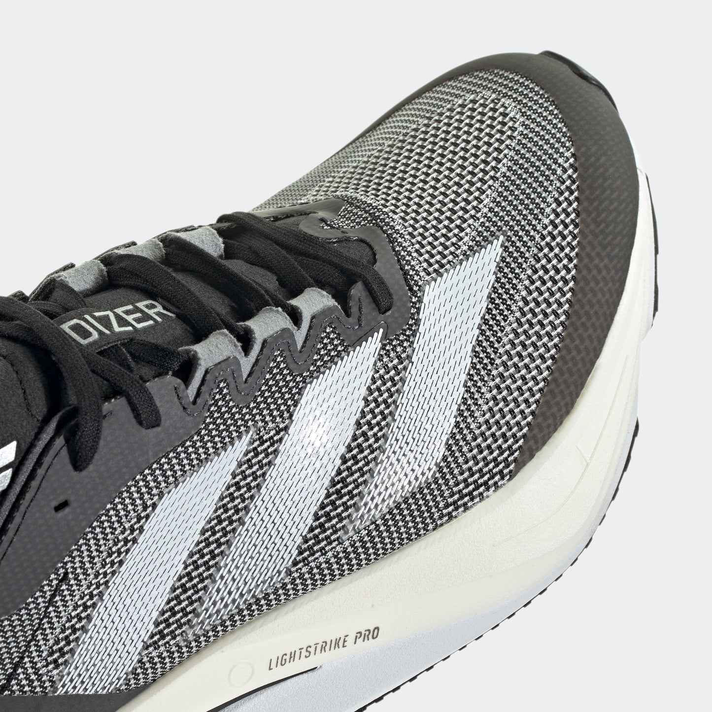 adidas Adizero Boston 12 | Core Black / Footwear White / Carbon | Womens
