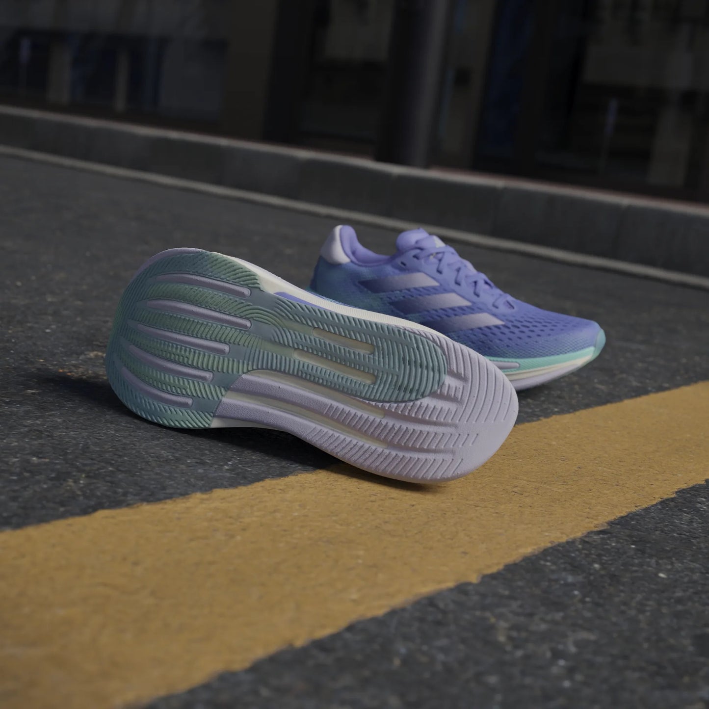 Adidas Supernova Prima | Cobalt Blue / Purple Tint / Preloved Purple | Womens
