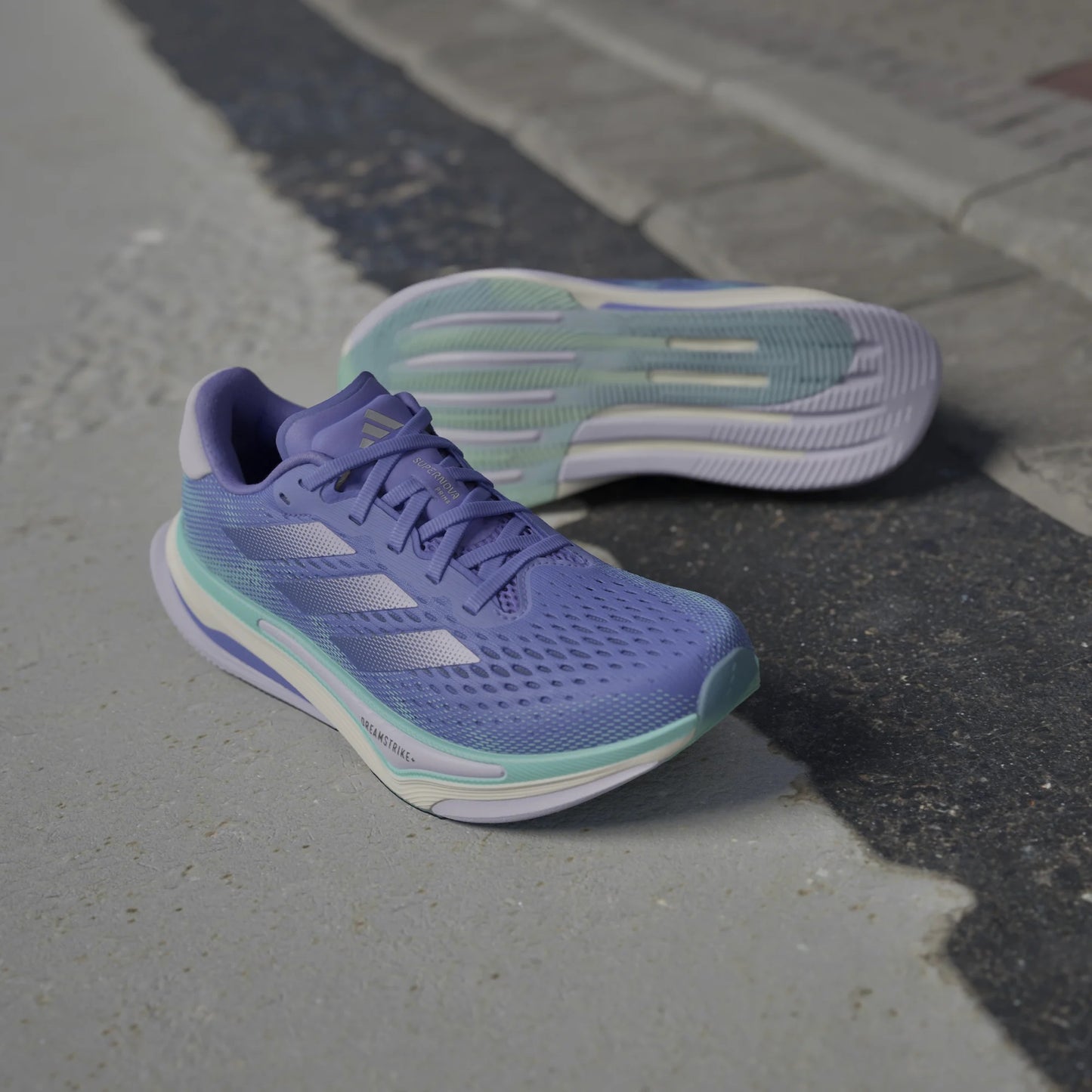 Adidas Supernova Prima | Cobalt Blue / Purple Tint / Preloved Purple | Womens