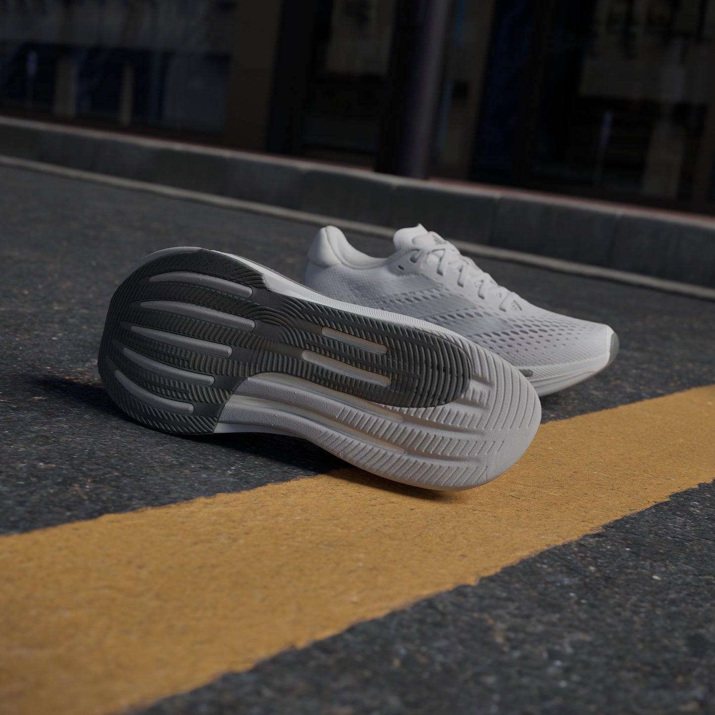 Adidas Supernova Prima | Dash Grey / Silver Met. / Carbon | Mens