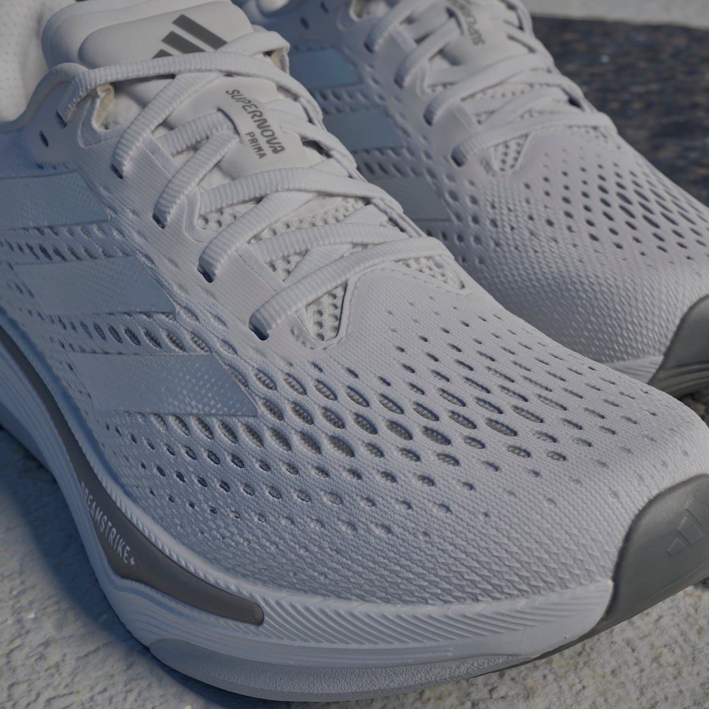 Adidas Supernova Prima | Dash Grey / Silver Met. / Carbon | Mens
