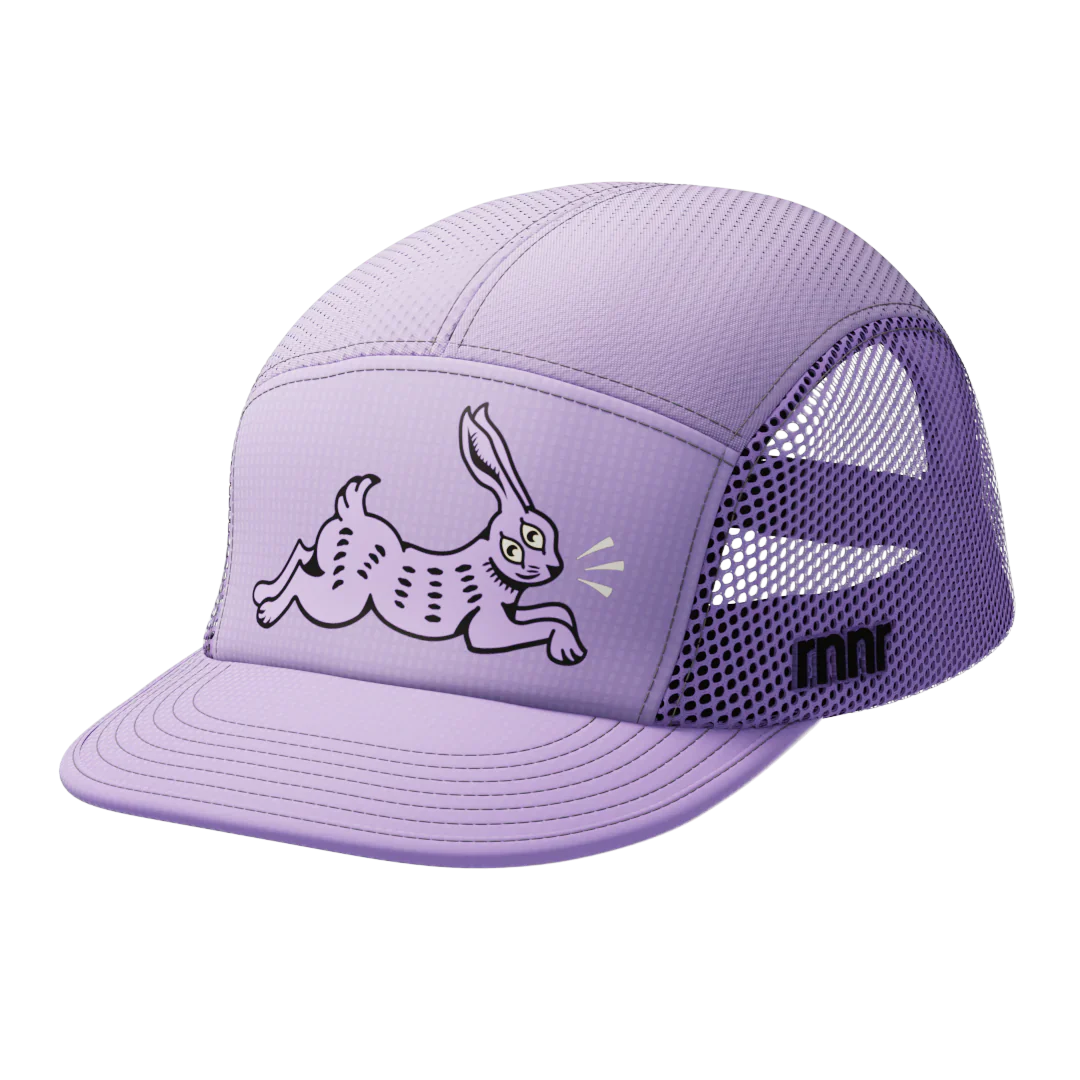 rnnr Distance Hat | All Luck Purple