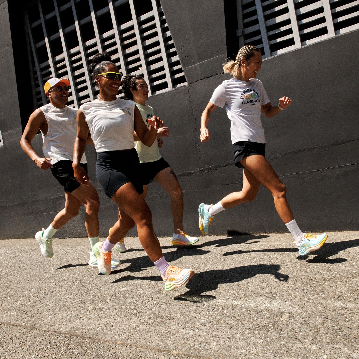 Hoka Bondi 9 | Frost / Pale Tangerine | Mens