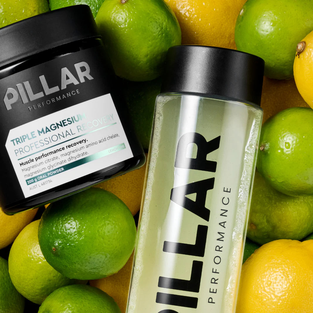 Pillar Performance Triple Magnesium Powder | 200g Tub