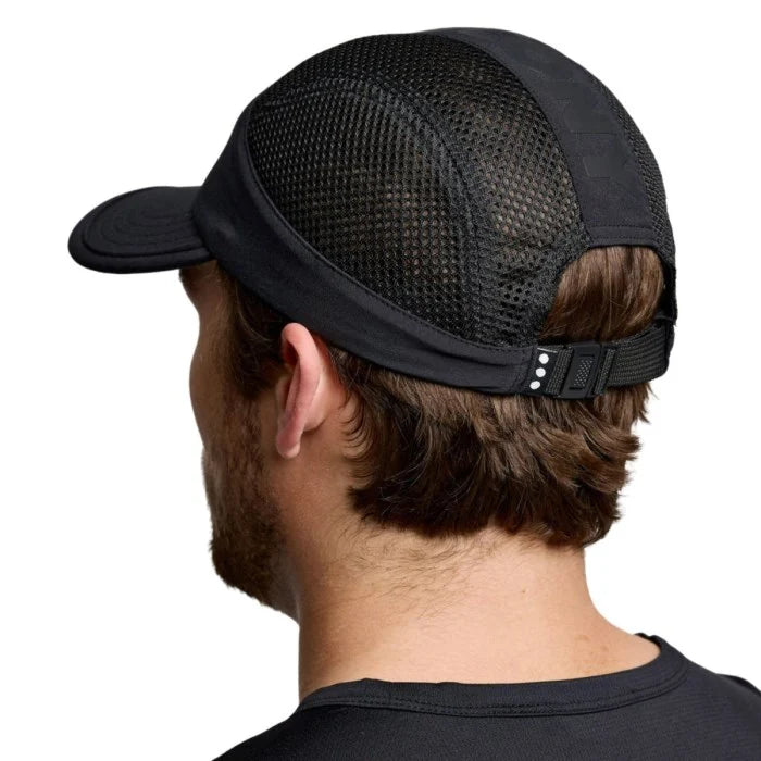 Saucony Outpace Foamie Hat | Black Graphic