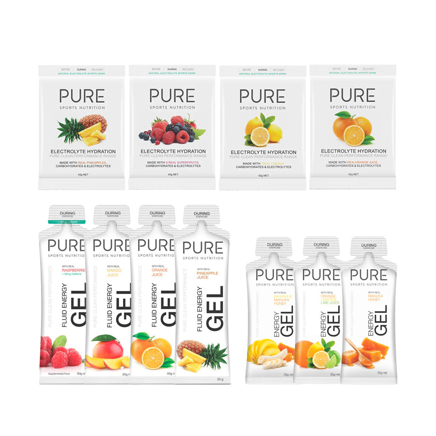 Pure Sports Nutrition Trial Pack