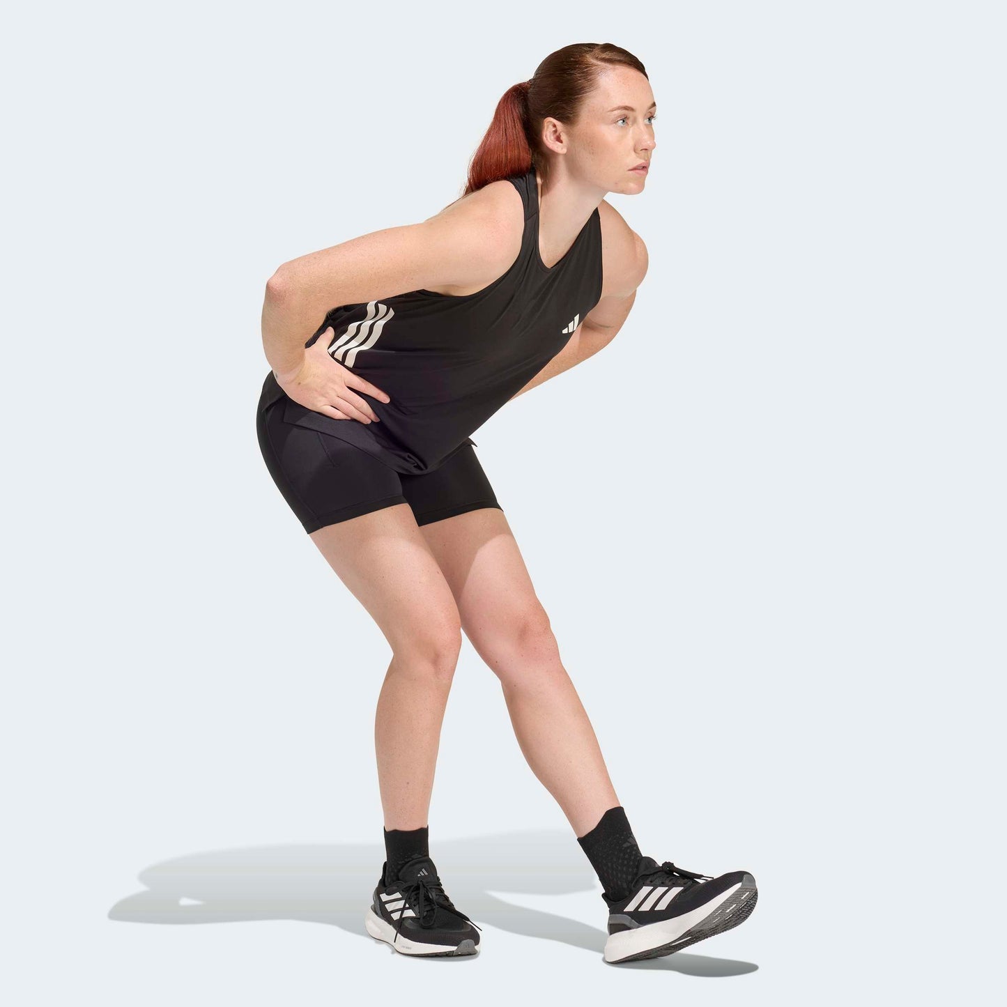 adidas adi365 Climacool 6" Short Tights | Black | Womens