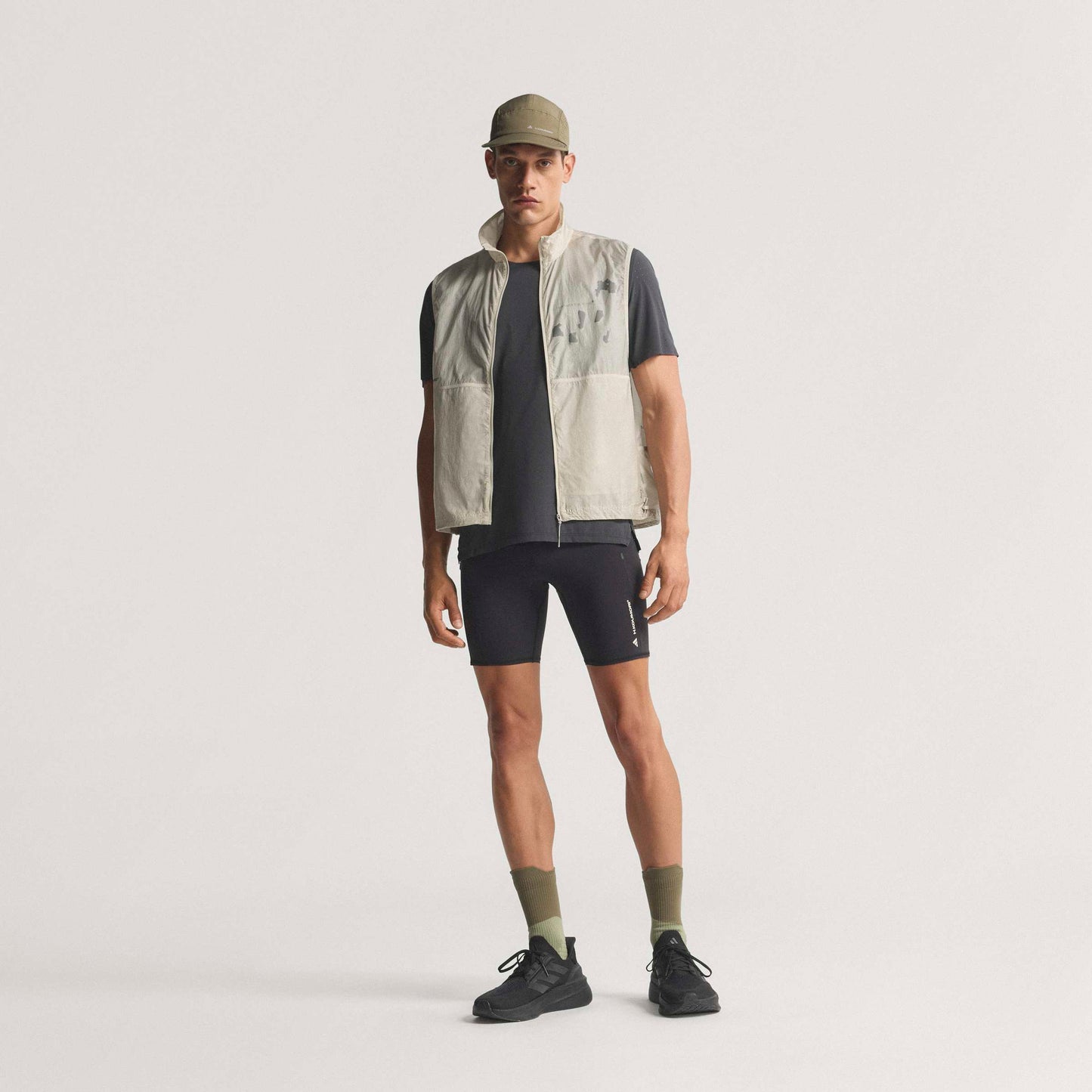 adidas Adi365 H.Koumori Short Tights | Black | Mens