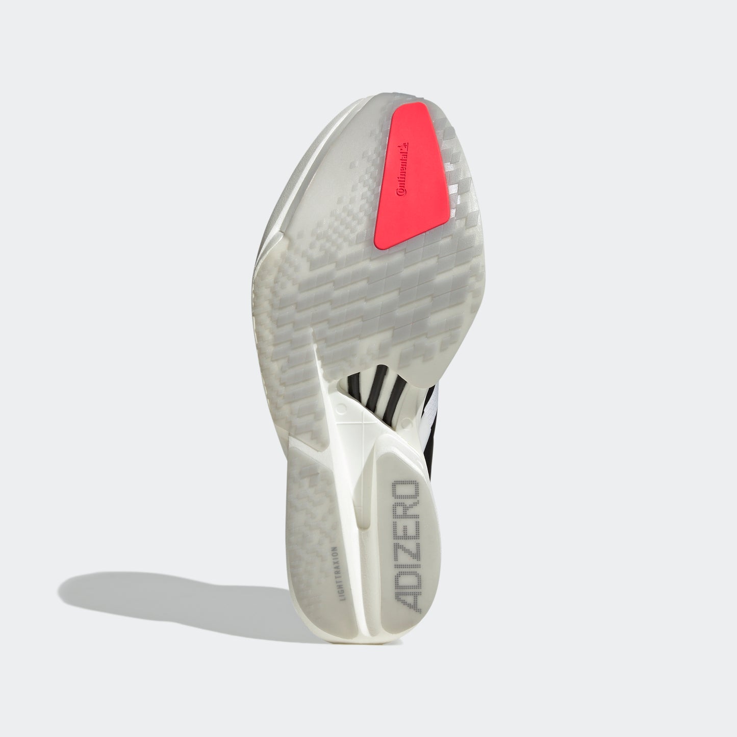 adidas Adizero Adios Pro 4 | Footwear White / Core Black / Silver Metallic | Mens