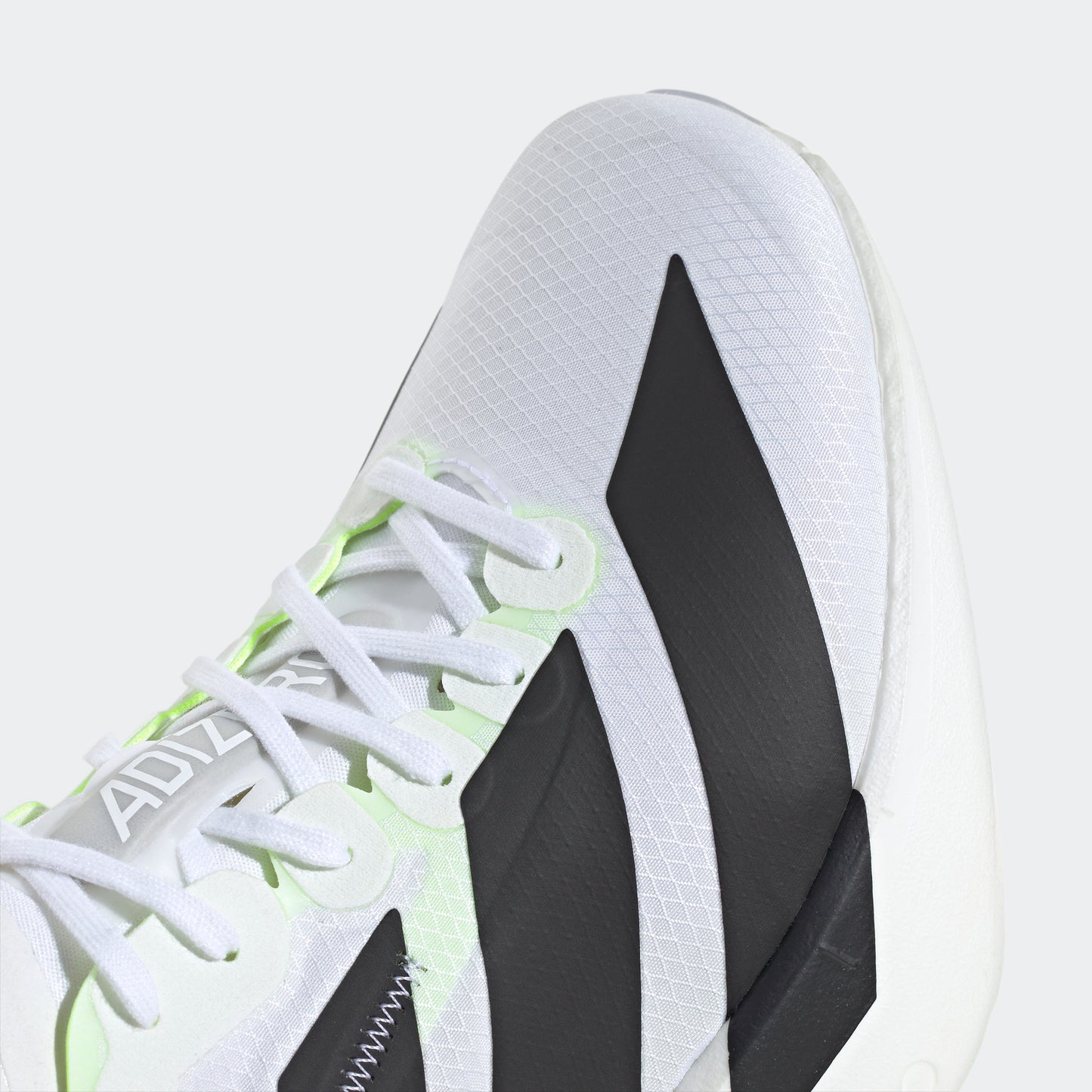 adidas Adizero Adios Pro 4 | Footwear White / Core Black / Silver Metallic | Mens