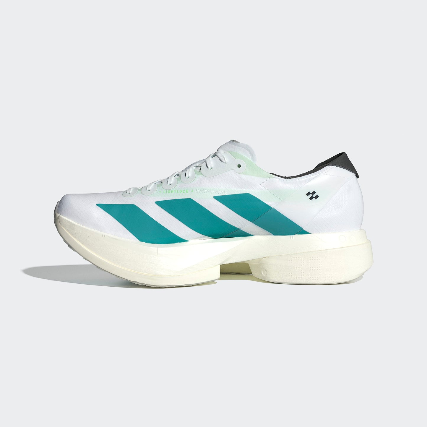 adidas Adizero Adios Pro 4 | Footwear White / Pure Teal / Carbon | Mens