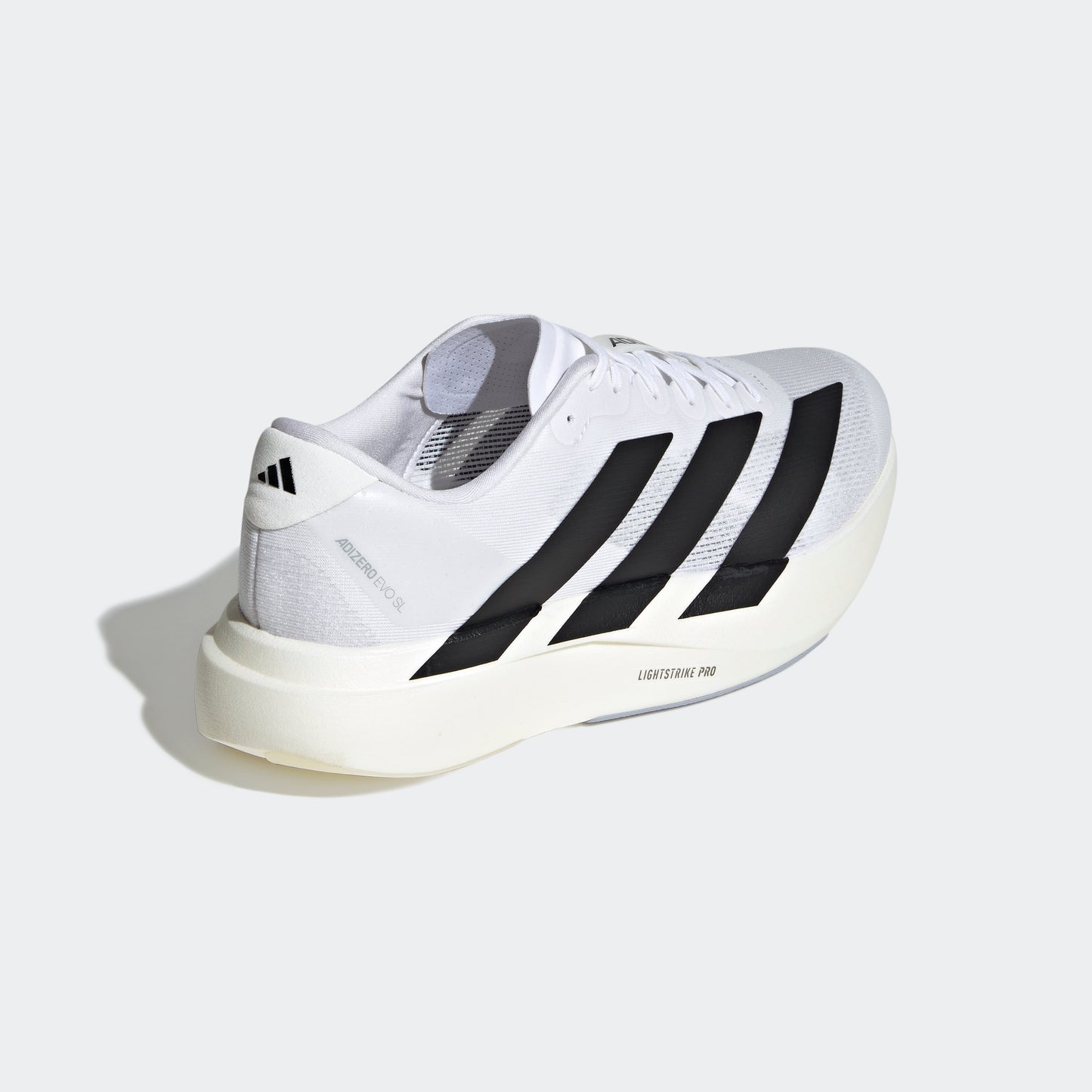 adidas Adizero Evo SL | Cloud White / Core Black | Mens