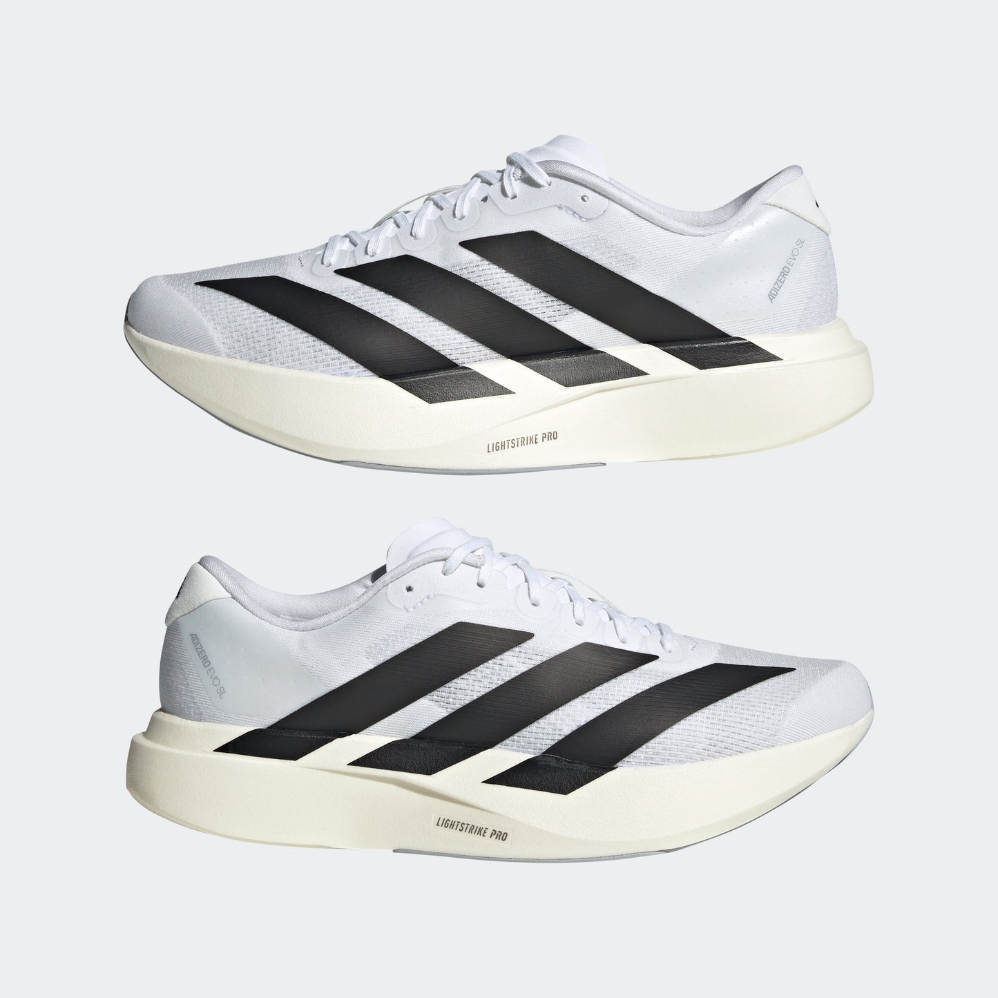 adidas Adizero Evo SL | Cloud White / Core Black | Mens