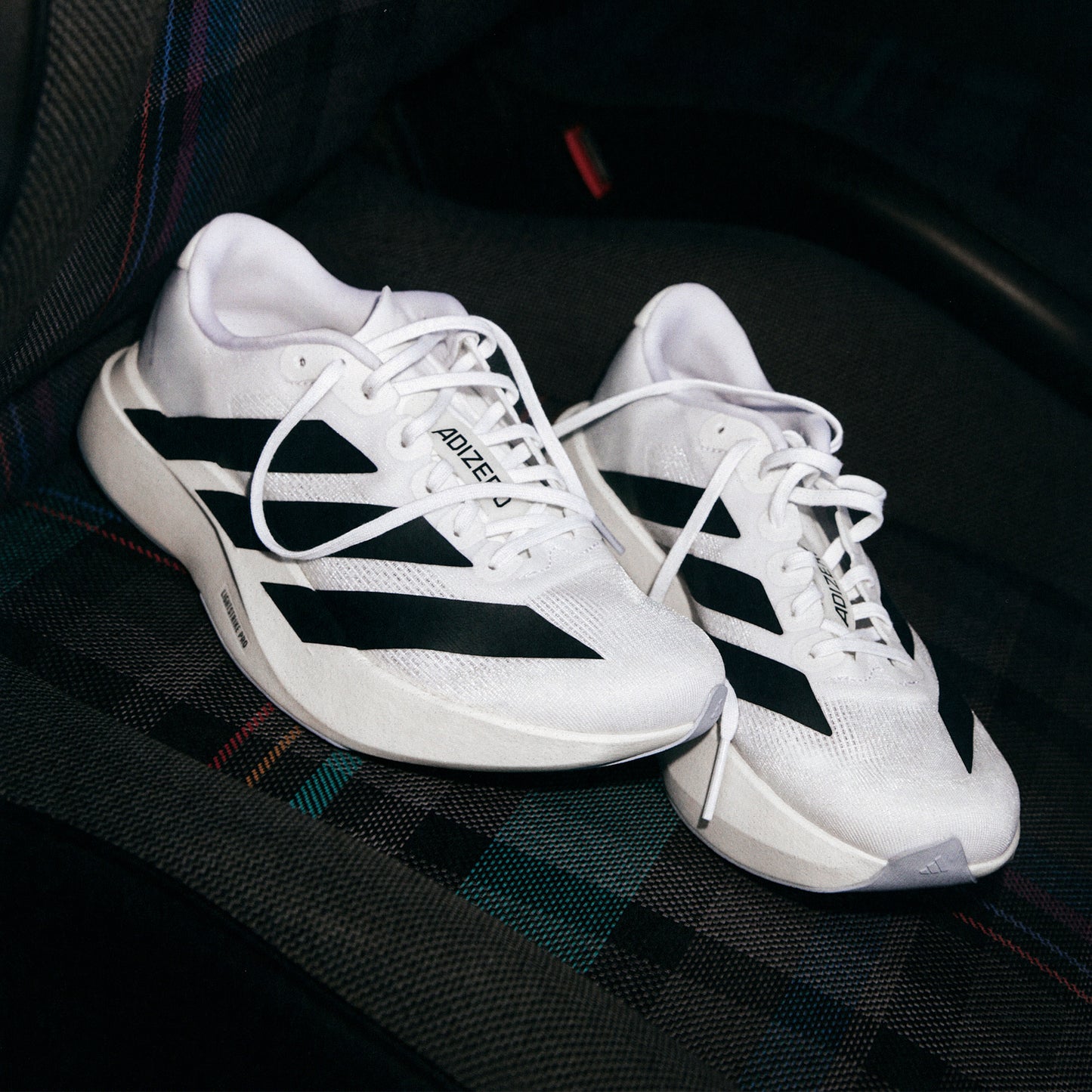 adidas Adizero Evo SL | Cloud White / Core Black | Mens
