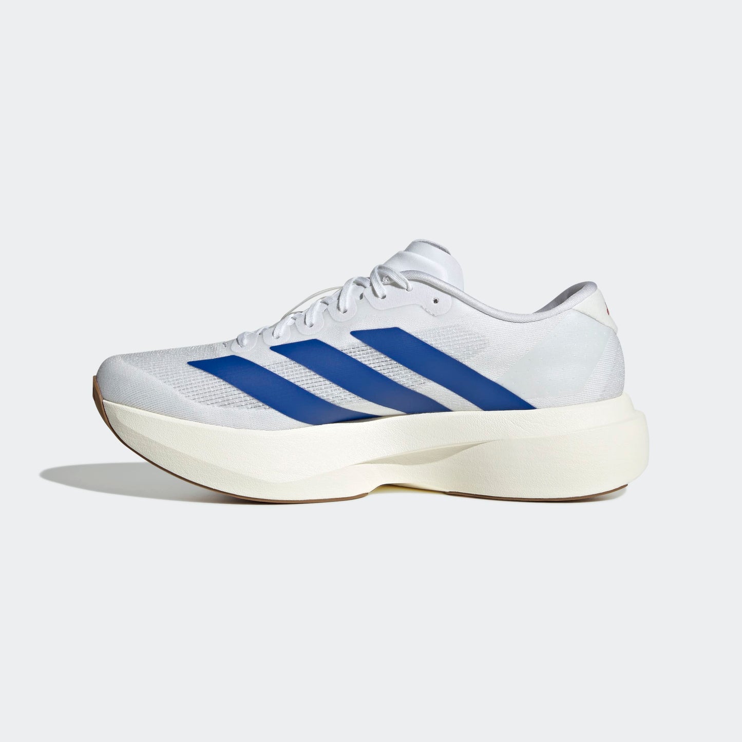 adidas Adizero Evo SL | Footwear White / Team Royal Blue / Pure Ruby | Mens