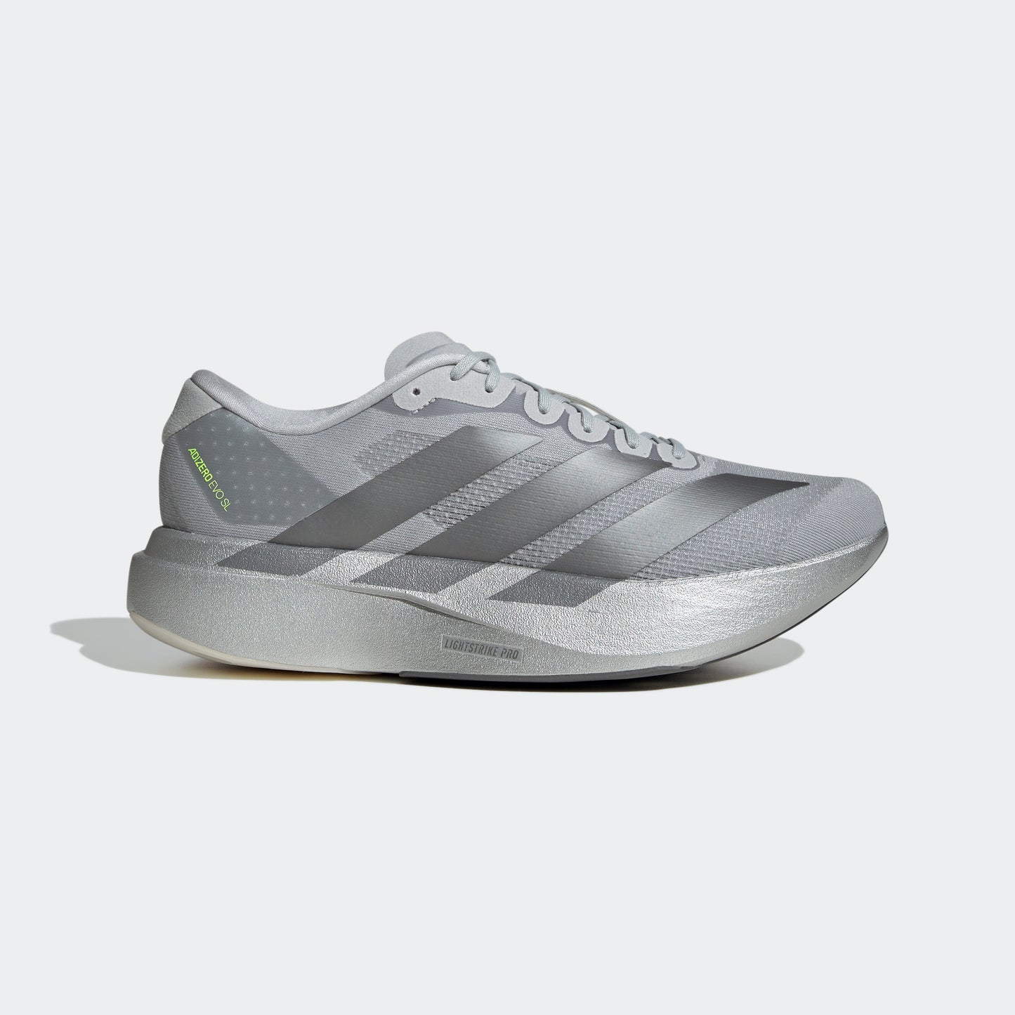 adidas Adizero Evo SL | Silver Metallic / Iron Metallic / Halo Silver | Mens