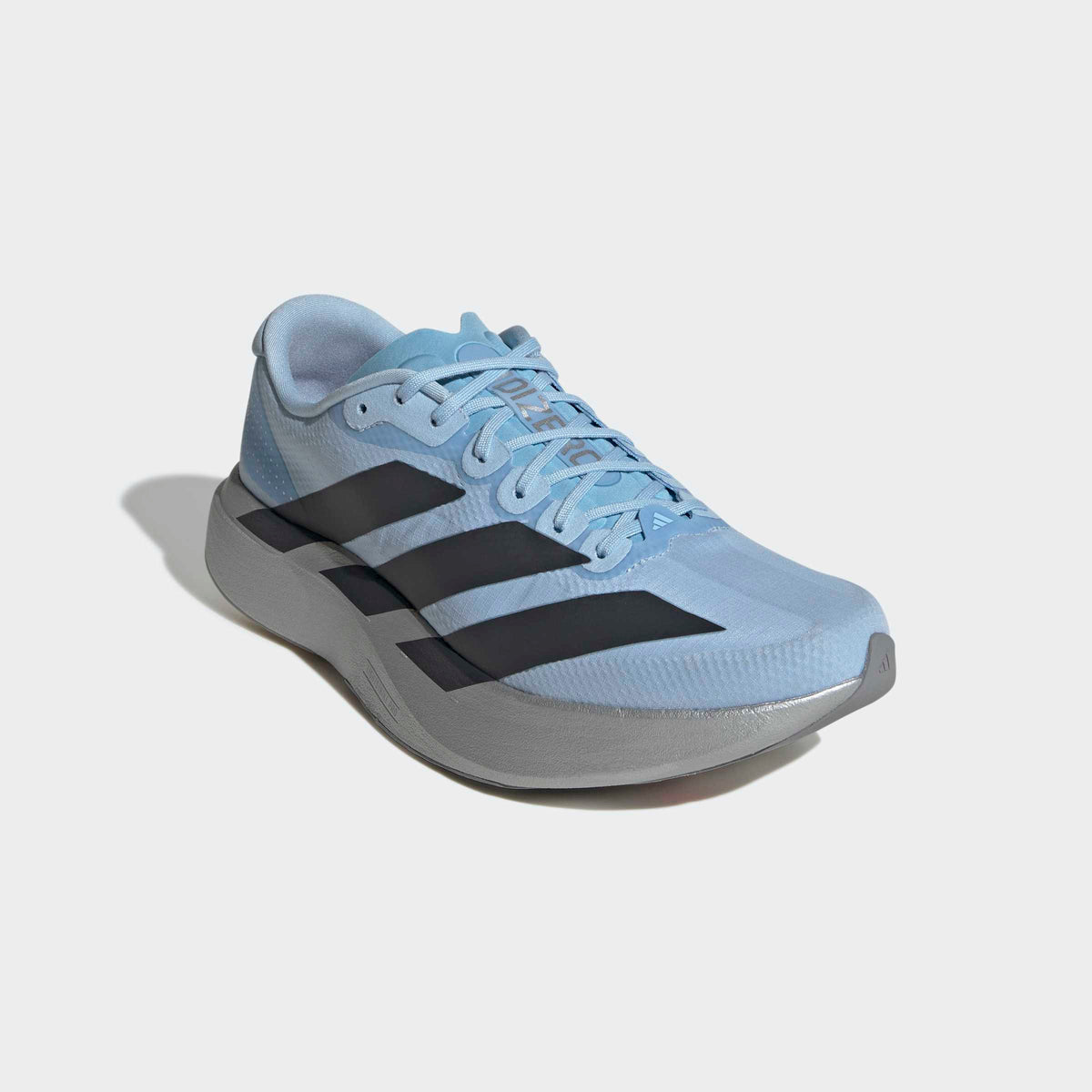 adidas Adizero Evo SL Woven | Clear Sky / Carbon / Silver Metallic | Mens