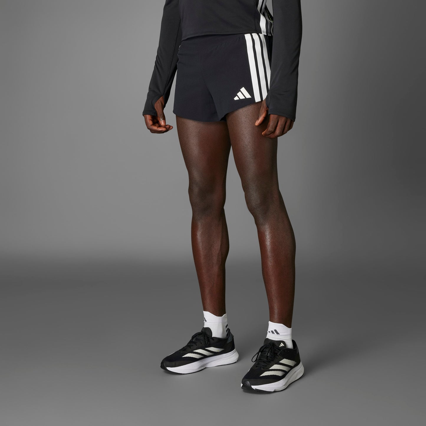 adidas Adizero Gel Short | Black | Mens