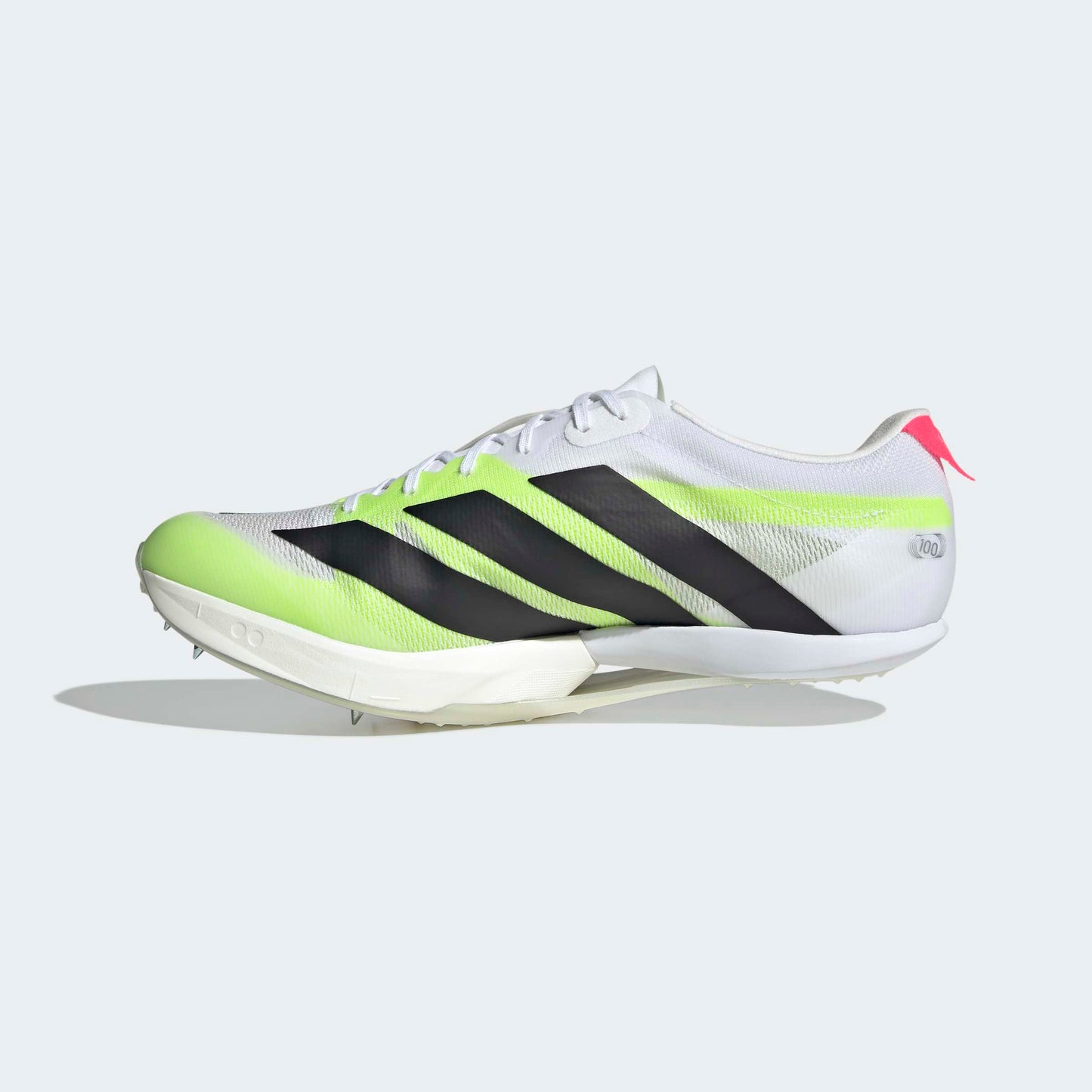 adidas Adizero Prime SP 4 Spikes | Cloud White / Core Black / Lucid Red | Unisex