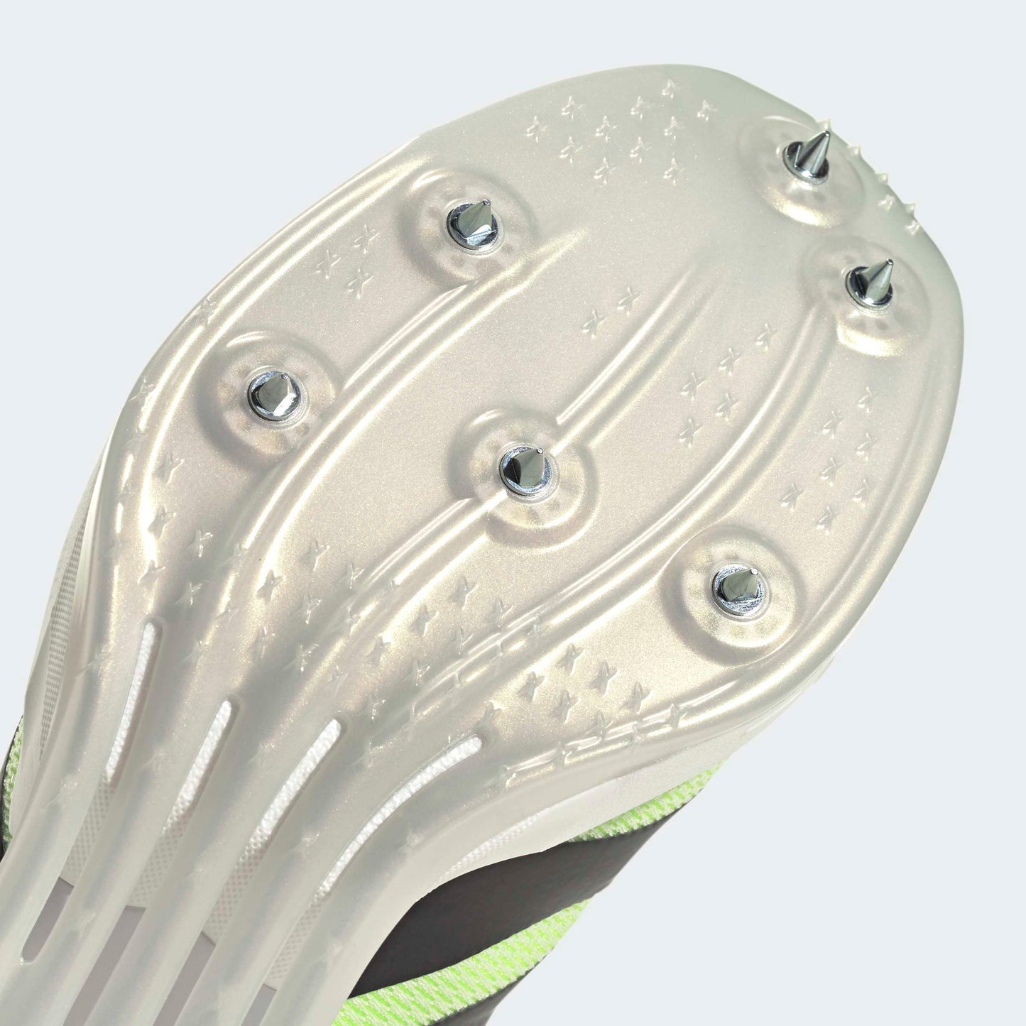 adidas Adizero Prime SP 4 Spikes | Cloud White / Core Black / Lucid Red | Unisex